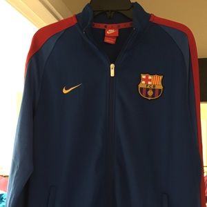 Nike Barcelona team jacket size L